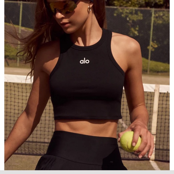 ALO Yoga Aspire tank top.  🪴price is firm🪴 - Picture 1 of 4